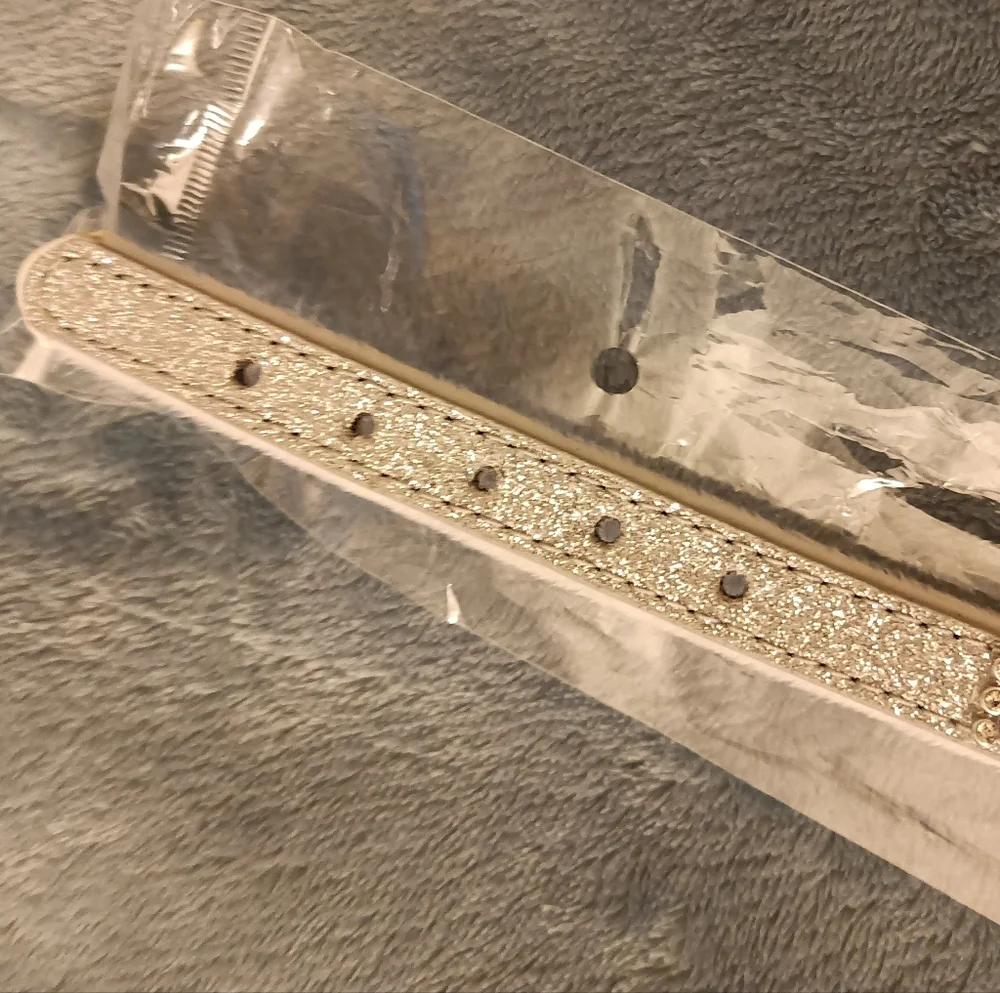 🌿3/$15🌿NEW Jeweled White Pet's Collar, XS